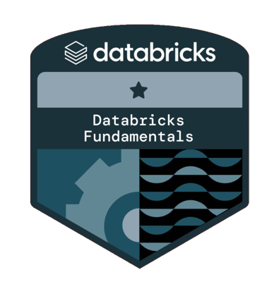 Databricks Fundamentals accreditation badge